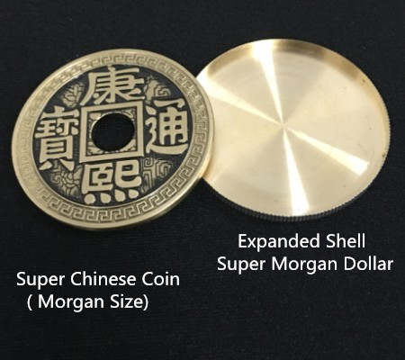 Morgan Dollar Expanded Shell Copper