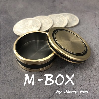 M (oder Okito)-Box by Jimmy Fan.
