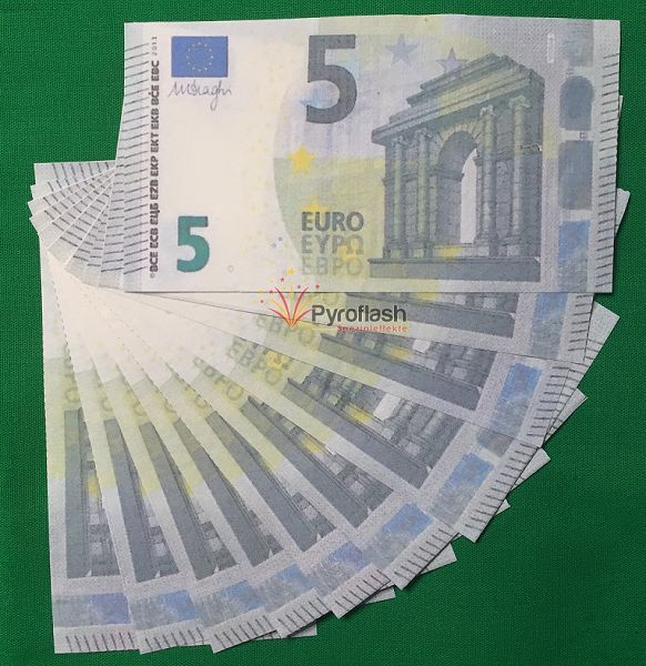 Pyro Geldscheine 5 €