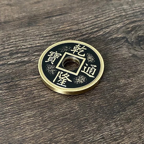 TRIAD Coins with Chinesis Coins