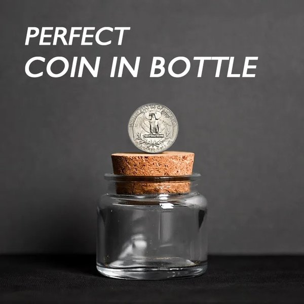 Perfect Coin in Bottle