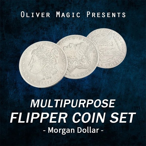 Multipurpose Flipper Coin Set