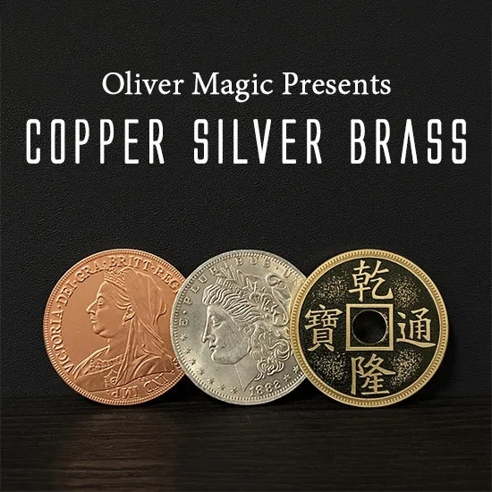 Copper,Silver, Brass einfach